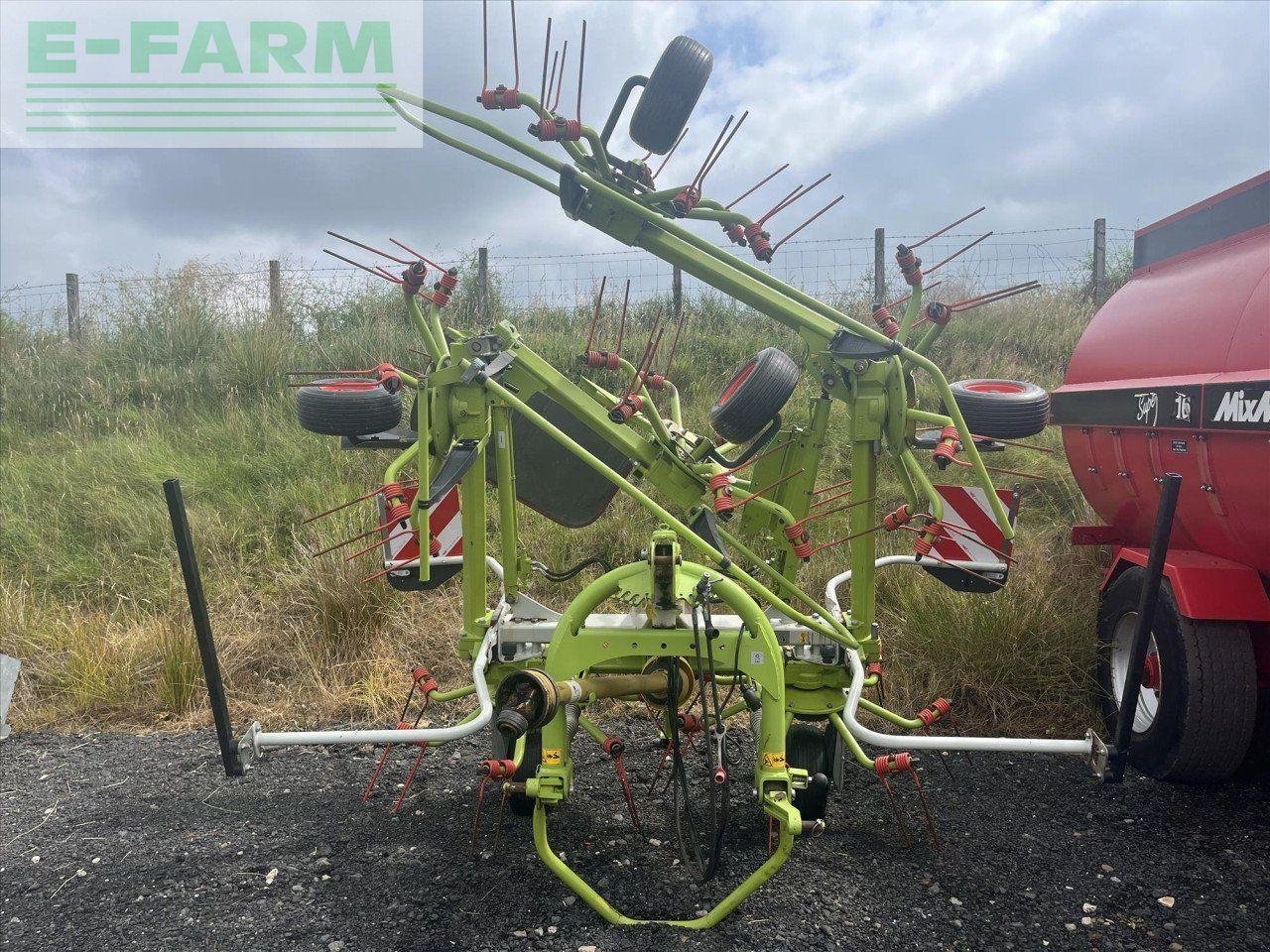 Kreiselheuer des Typs CLAAS USED VOLTO 800, Gebrauchtmaschine in GALSTON, GLASGOW (Bild 1)