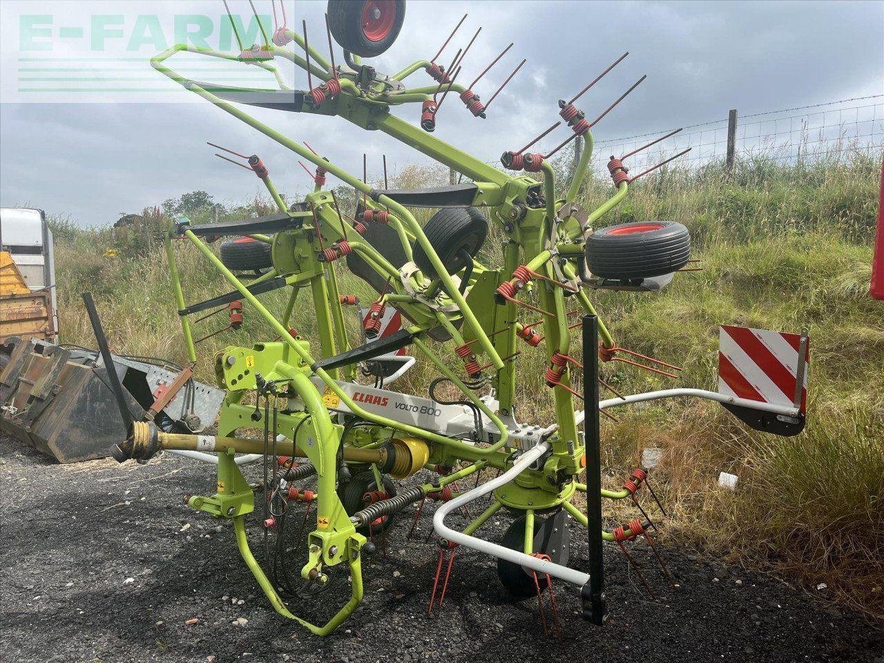 Kreiselheuer des Typs CLAAS USED VOLTO 800, Gebrauchtmaschine in GALSTON, GLASGOW (Bild 3)