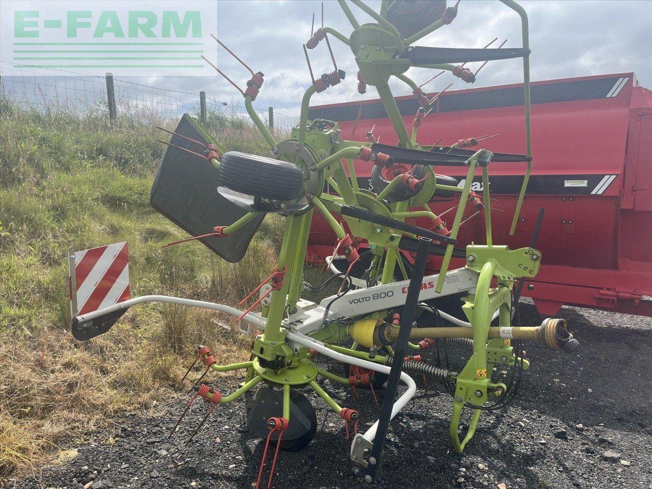 Kreiselheuer des Typs CLAAS USED VOLTO 800, Gebrauchtmaschine in GALSTON, GLASGOW (Bild 4)