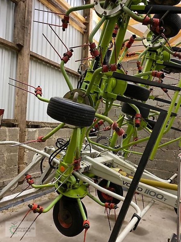 Kreiselheuer des Typs CLAAS VOLTO 1100 T auf Fahrwerk, Gebrauchtmaschine in Rittersdorf (Bild 3)