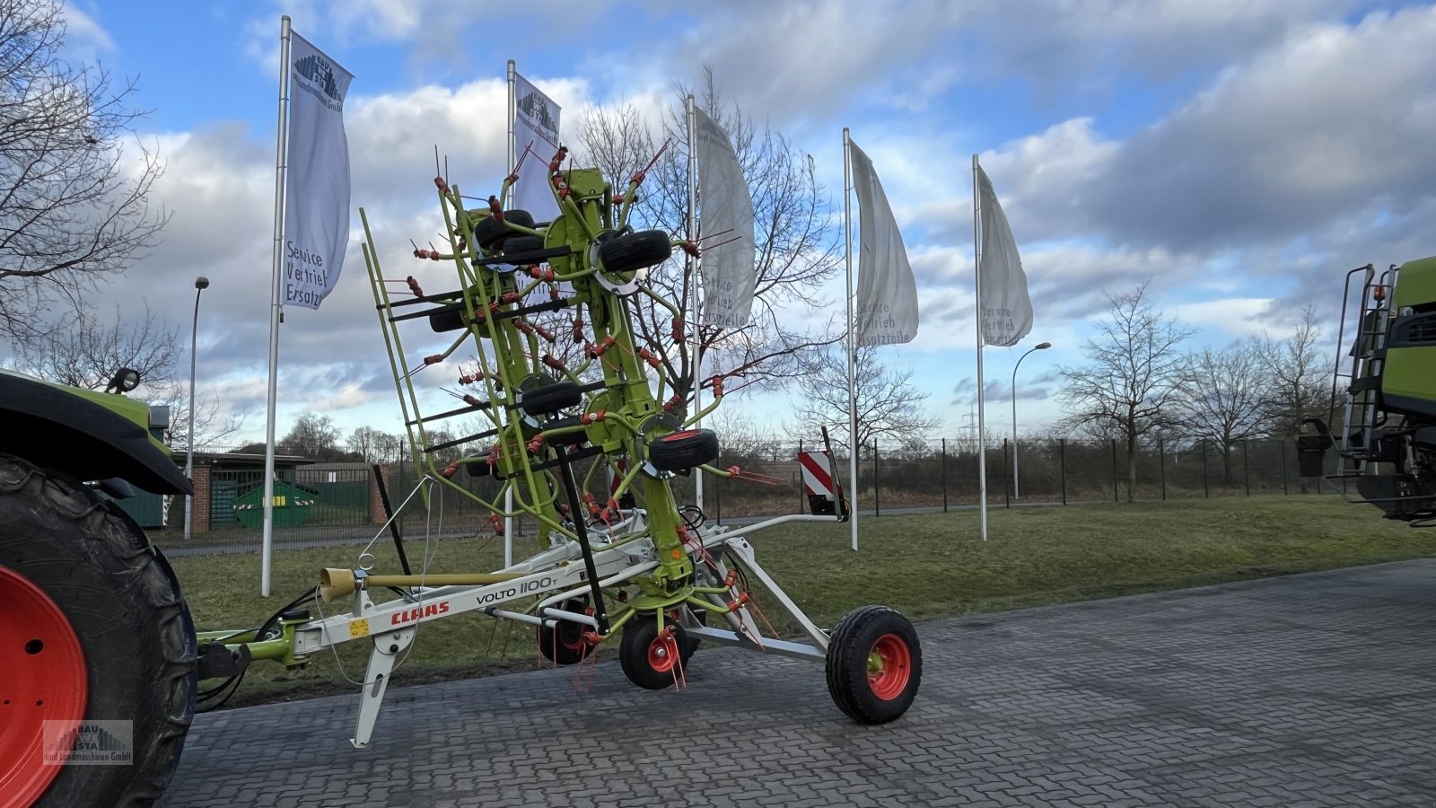 Kreiselheuer des Typs CLAAS Volto 1100 T, Neumaschine in Stralendorf (Bild 1)