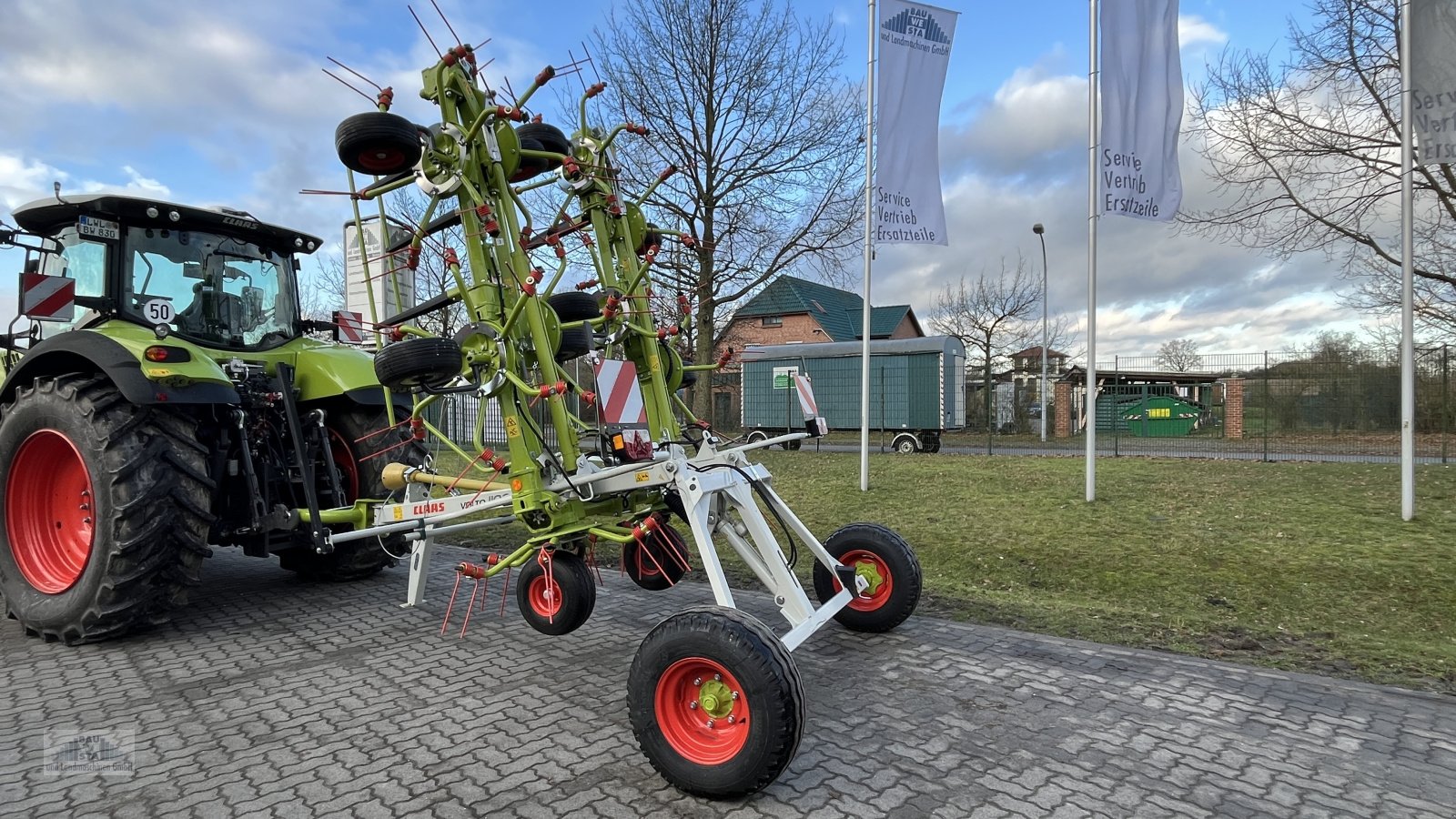 Kreiselheuer des Typs CLAAS Volto 1100 T, Neumaschine in Stralendorf (Bild 2)