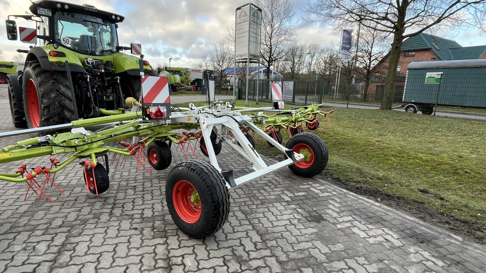 Kreiselheuer des Typs CLAAS Volto 1100 T, Neumaschine in Stralendorf (Bild 3)