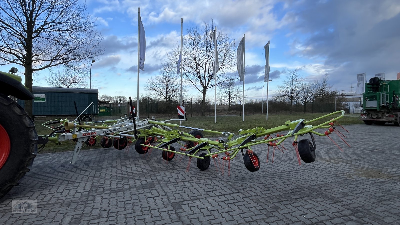 Kreiselheuer des Typs CLAAS Volto 1100 T, Neumaschine in Stralendorf (Bild 5)