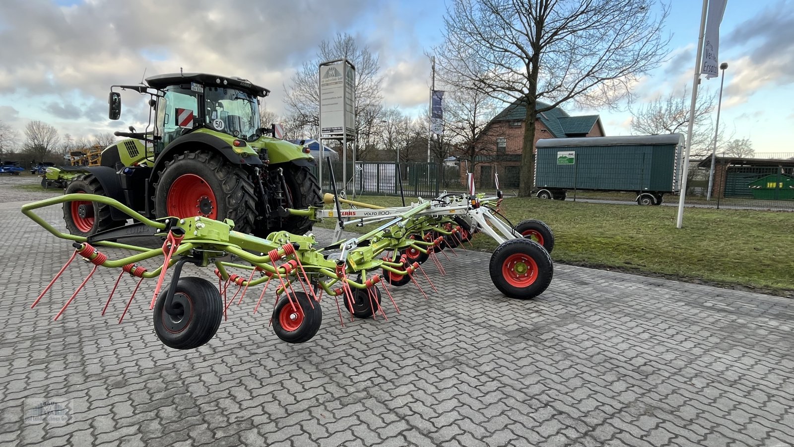Kreiselheuer des Typs CLAAS Volto 1100 T, Neumaschine in Stralendorf (Bild 6)