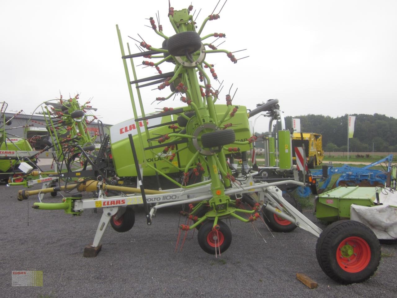 Kreiselheuer des Typs CLAAS VOLTO 1100 T, Gebrauchtmaschine in Ankum (Bild 2)