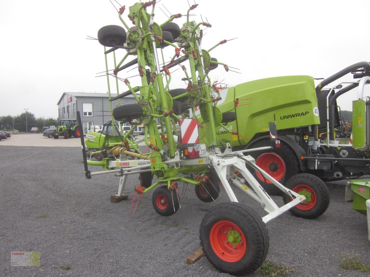 Kreiselheuer des Typs CLAAS VOLTO 1100 T, Gebrauchtmaschine in Ankum (Bild 3)