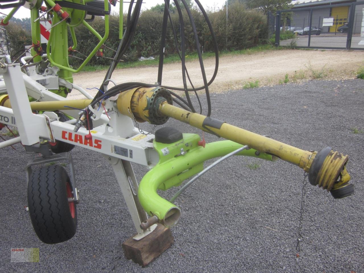 Kreiselheuer des Typs CLAAS VOLTO 1100 T, Gebrauchtmaschine in Ankum (Bild 8)