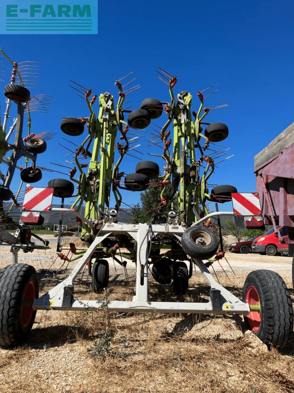Kreiselheuer Türe ait CLAAS volto 1100 t, Gebrauchtmaschine içinde ST ANDIOL (resim 2)