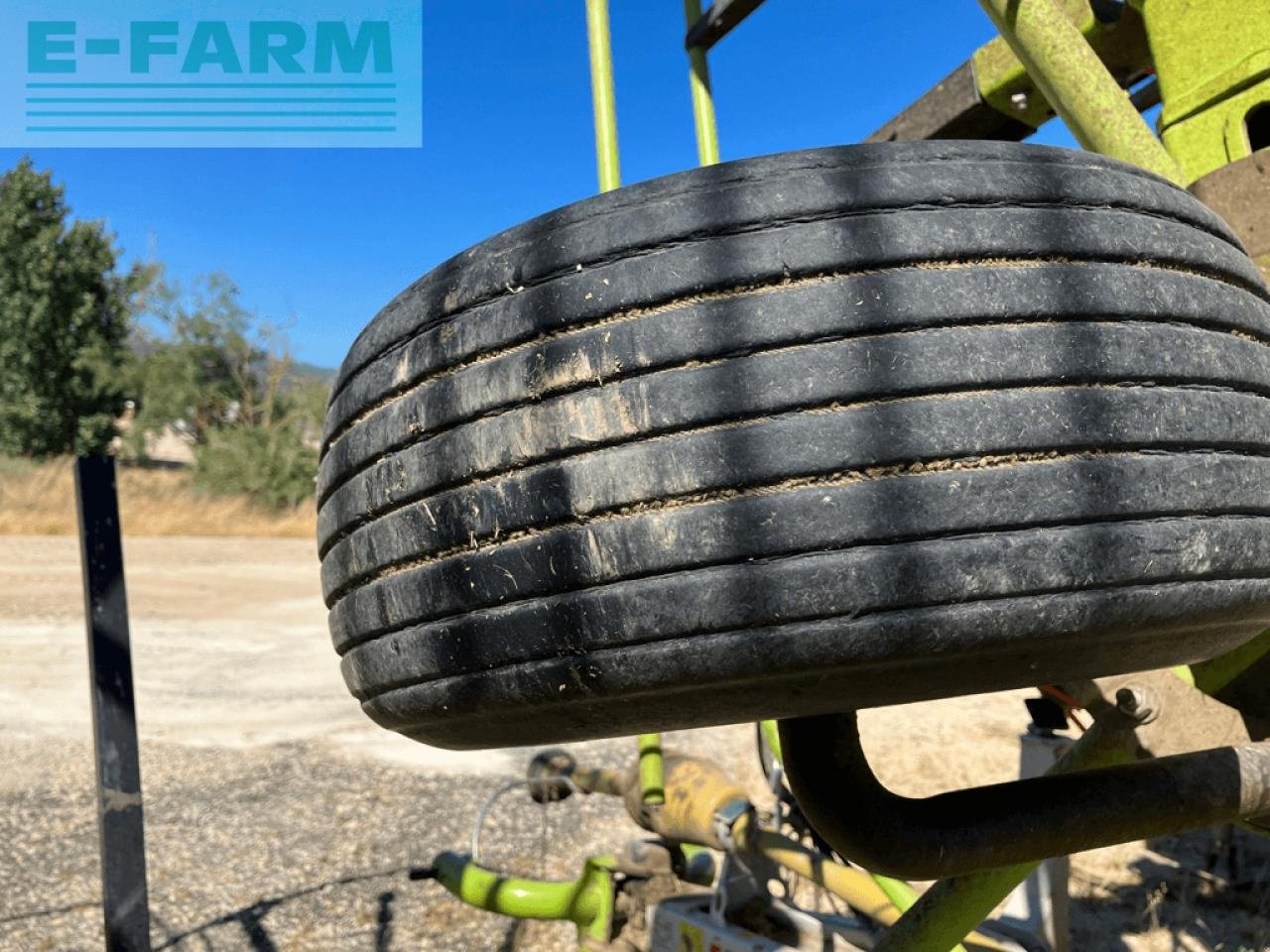 Kreiselheuer Türe ait CLAAS volto 1100 t, Gebrauchtmaschine içinde ST ANDIOL (resim 4)