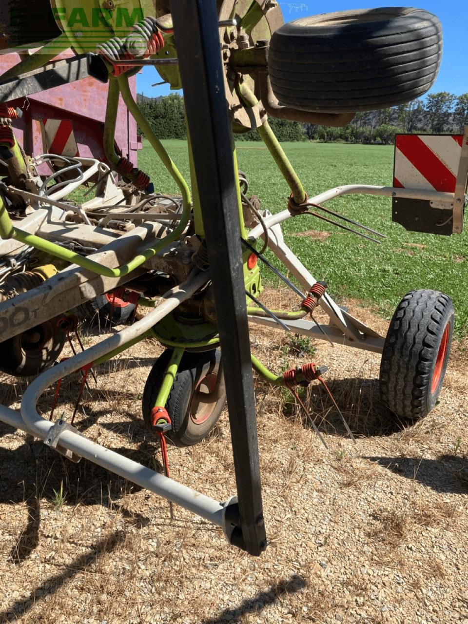 Kreiselheuer Türe ait CLAAS volto 1100 t, Gebrauchtmaschine içinde ST ANDIOL (resim 5)