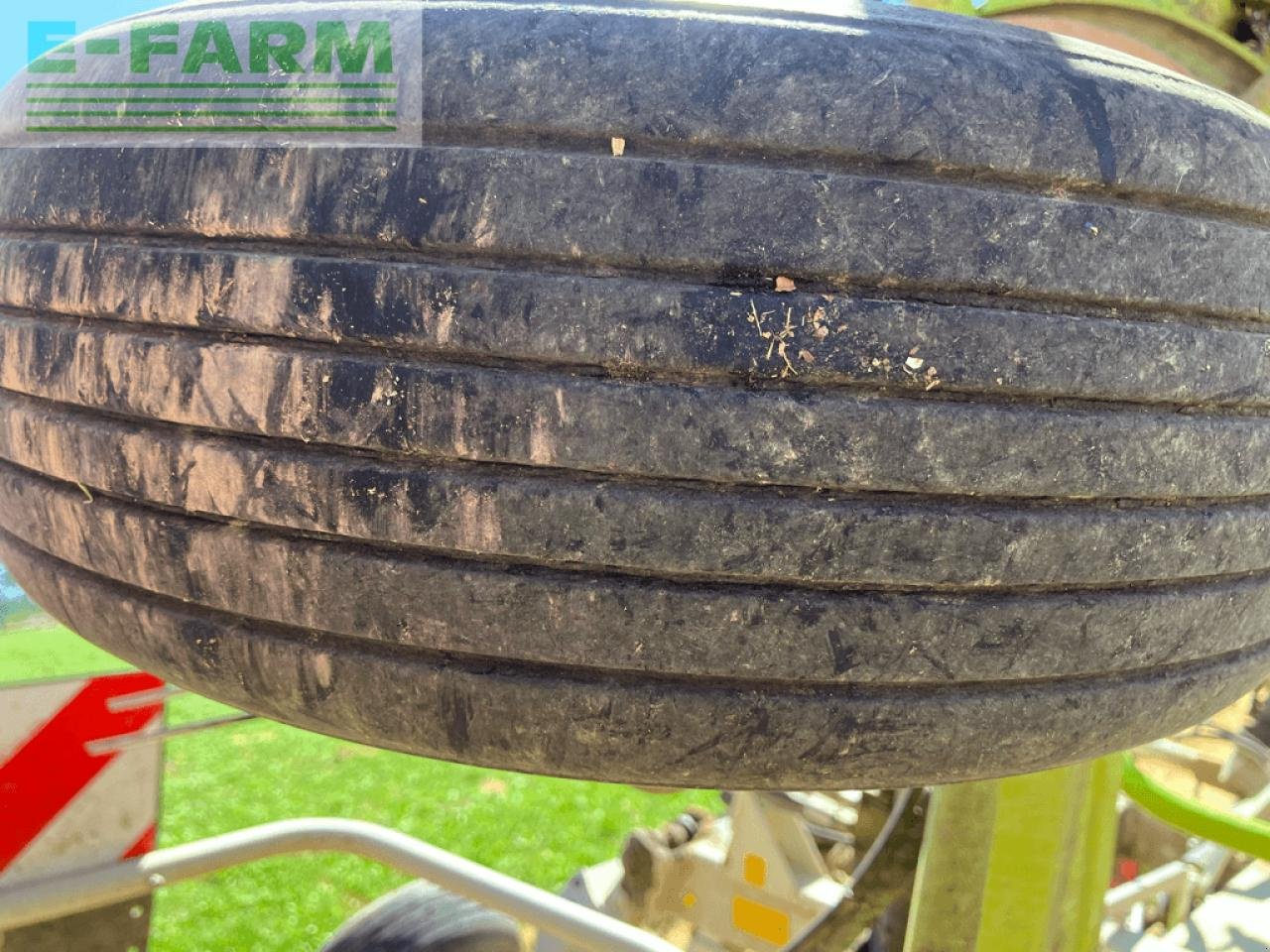 Kreiselheuer Türe ait CLAAS volto 1100 t, Gebrauchtmaschine içinde ST ANDIOL (resim 7)