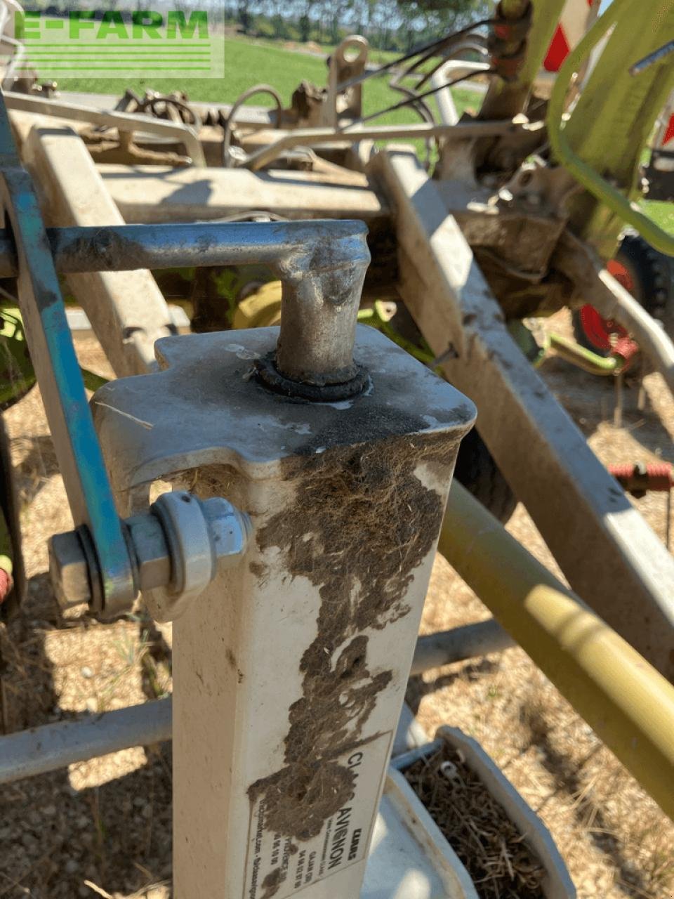 Kreiselheuer Türe ait CLAAS volto 1100 t, Gebrauchtmaschine içinde ST ANDIOL (resim 10)