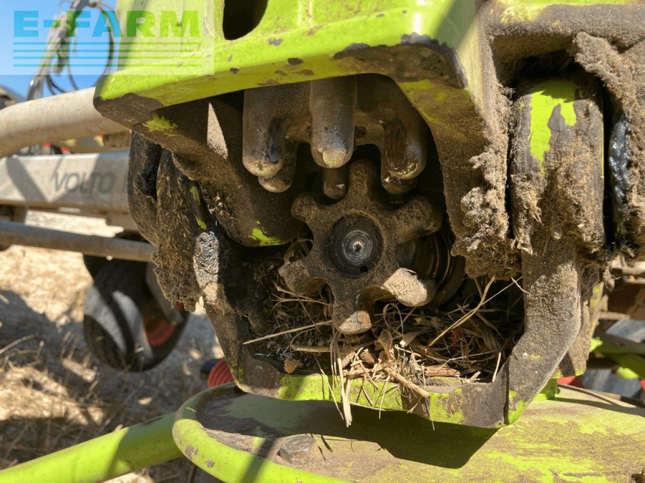 Kreiselheuer Türe ait CLAAS volto 1100 t, Gebrauchtmaschine içinde ST ANDIOL (resim 12)