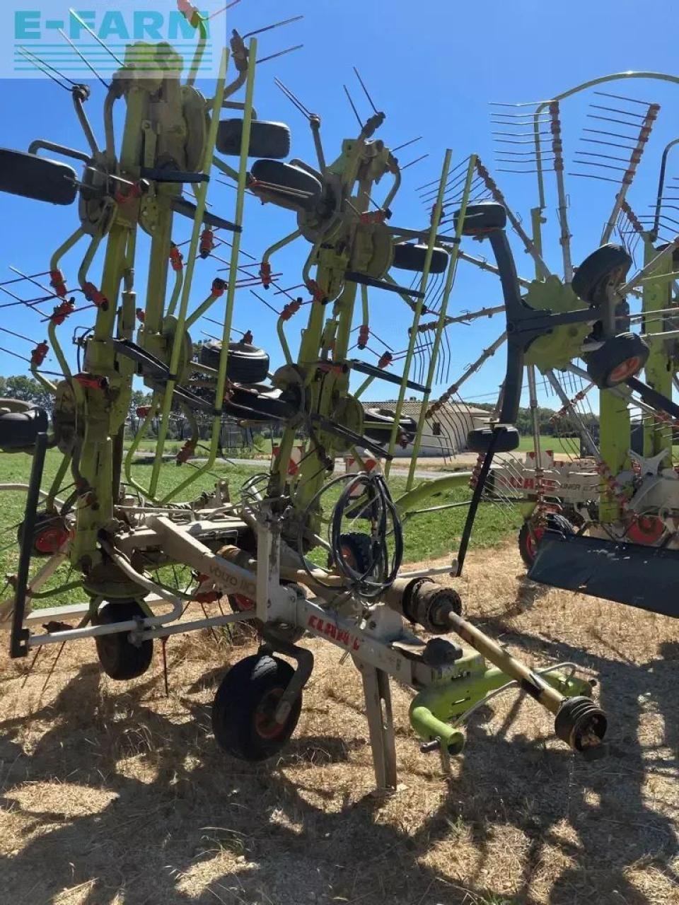 Kreiselheuer typu CLAAS volto 1100 t, Gebrauchtmaschine v ST ANDIOL (Obrázek 1)