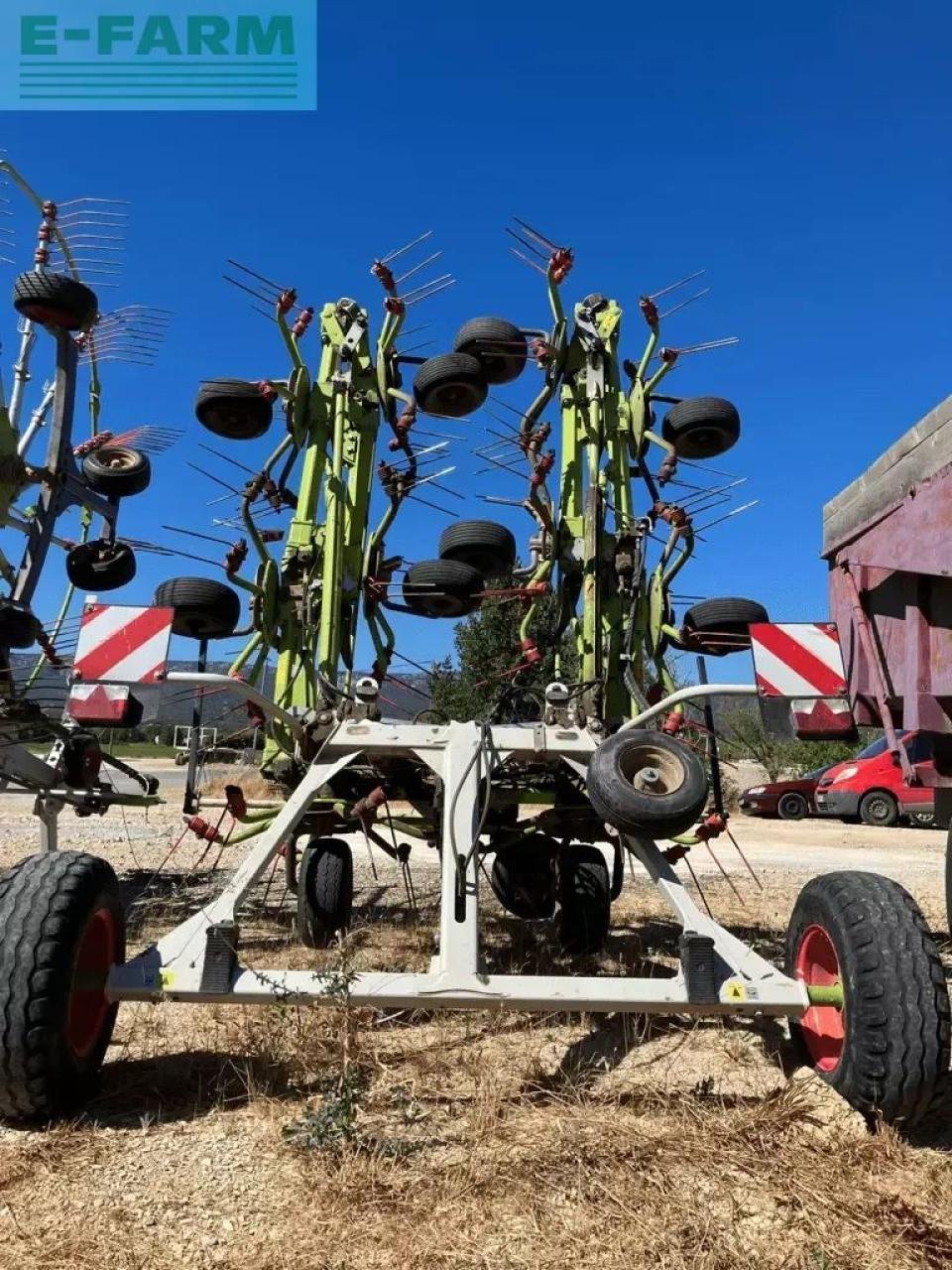 Kreiselheuer typu CLAAS volto 1100 t, Gebrauchtmaschine v ST ANDIOL (Obrázek 2)