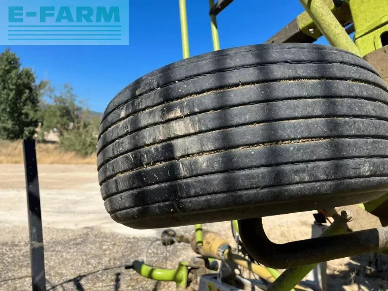 Kreiselheuer typu CLAAS volto 1100 t, Gebrauchtmaschine v ST ANDIOL (Obrázek 4)