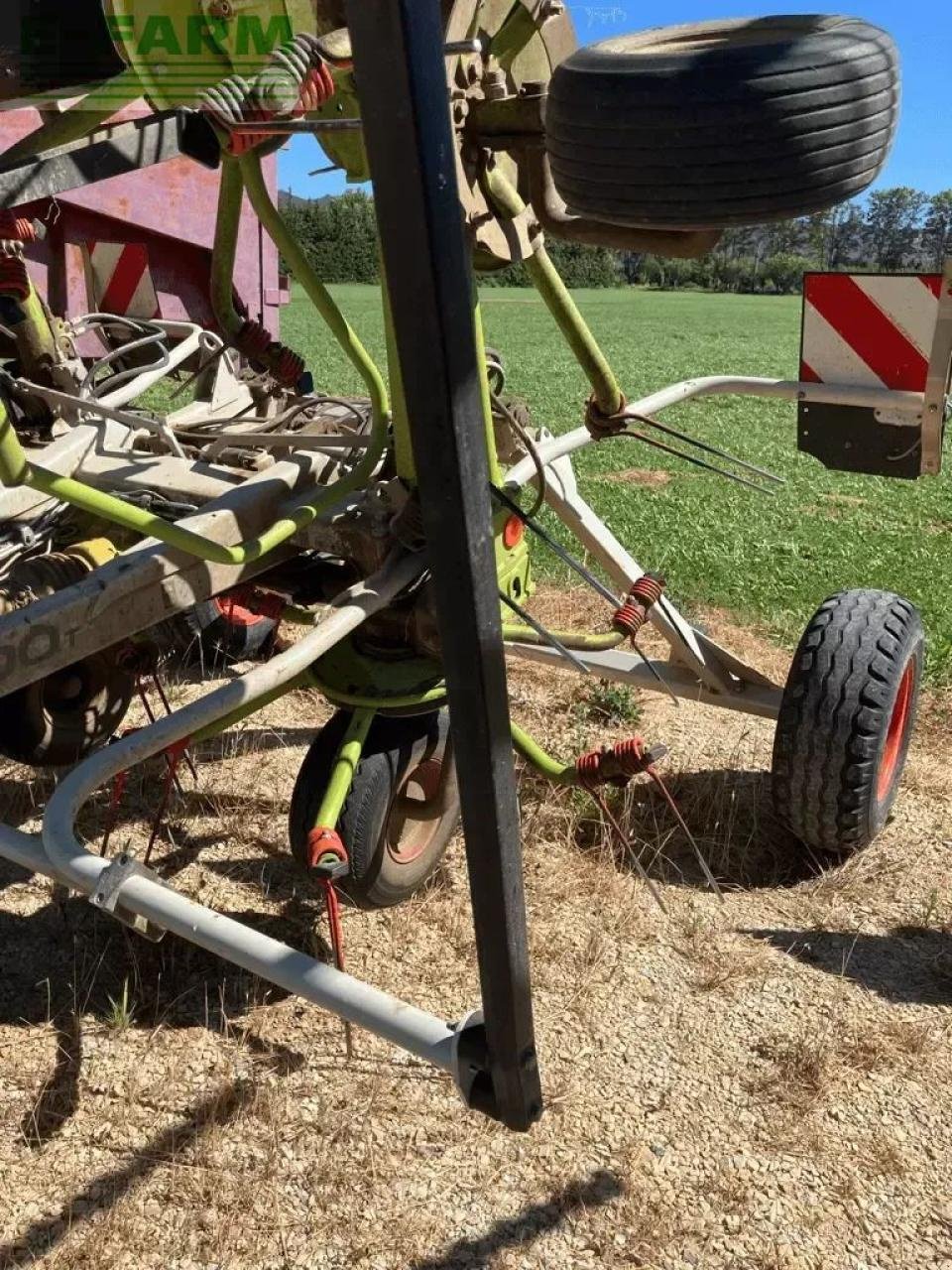 Kreiselheuer typu CLAAS volto 1100 t, Gebrauchtmaschine v ST ANDIOL (Obrázek 5)