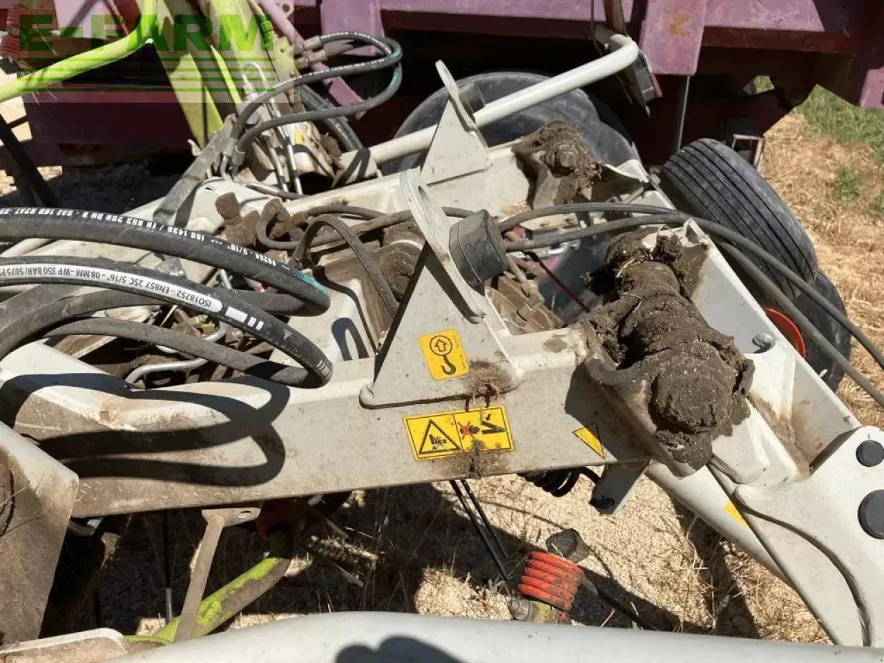 Kreiselheuer typu CLAAS volto 1100 t, Gebrauchtmaschine v ST ANDIOL (Obrázek 8)