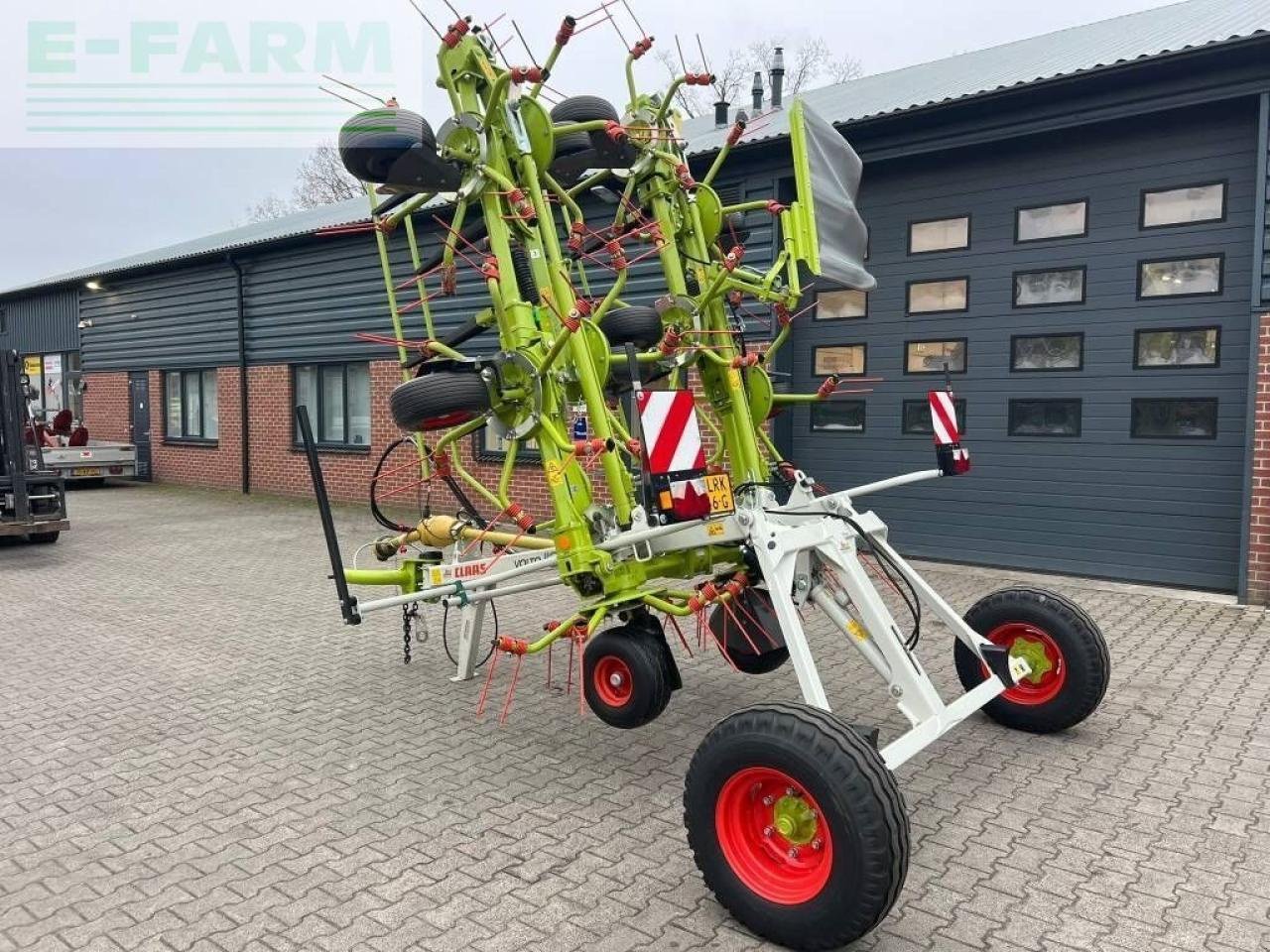 Kreiselheuer tip CLAAS volto 1100 t, Gebrauchtmaschine in ag BROEKLAND (Poză 3)