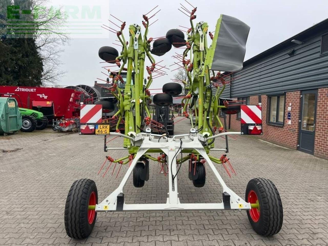 Kreiselheuer tip CLAAS volto 1100 t, Gebrauchtmaschine in ag BROEKLAND (Poză 4)