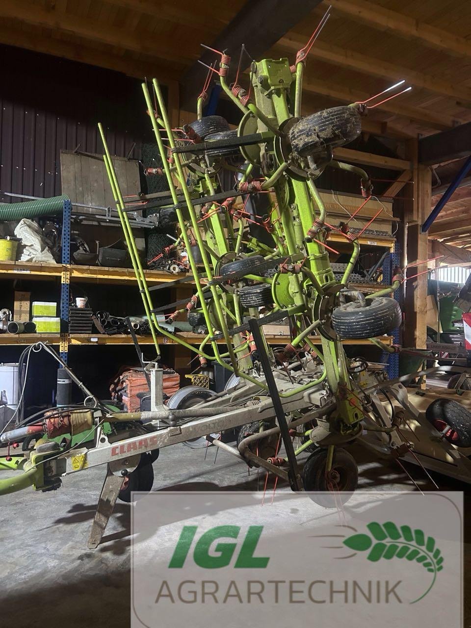 Kreiselheuer typu CLAAS Volto 1100 T, Gebrauchtmaschine w Nabburg (Zdjęcie 1)