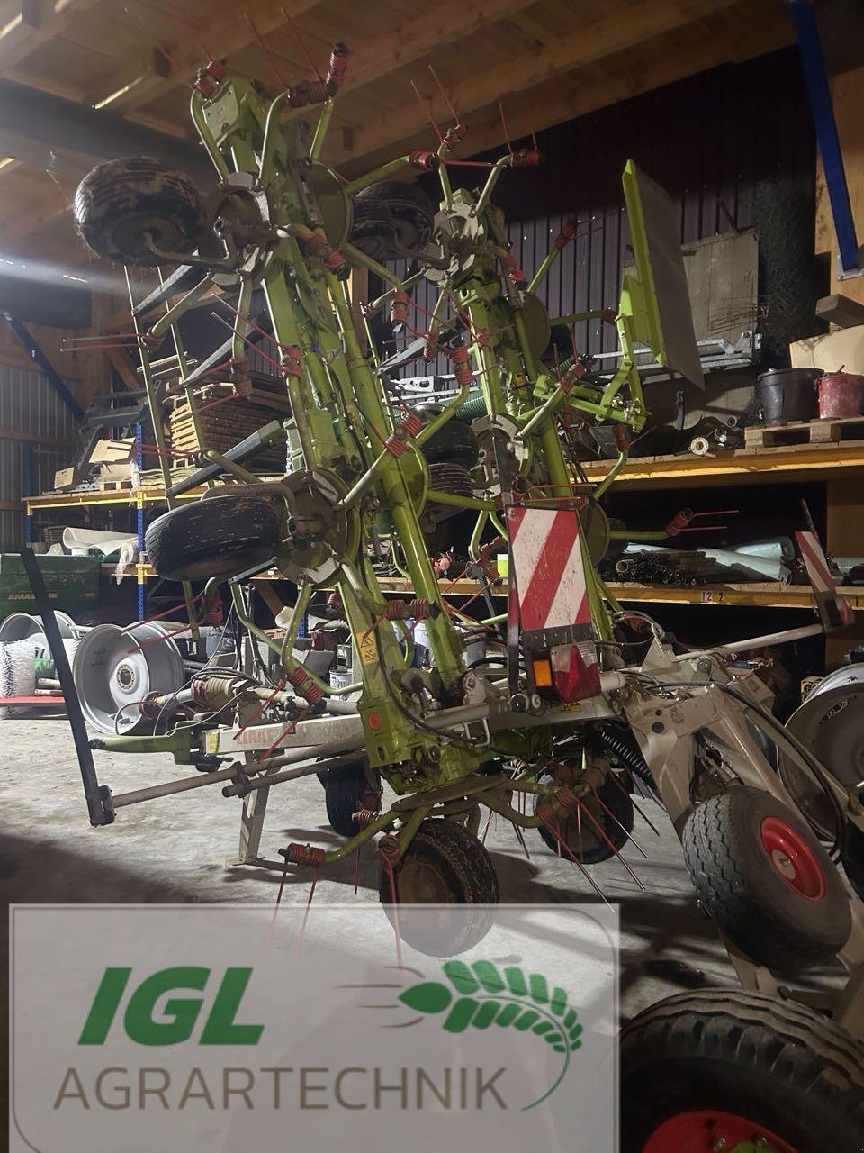 Kreiselheuer typu CLAAS Volto 1100 T, Gebrauchtmaschine w Nabburg (Zdjęcie 2)