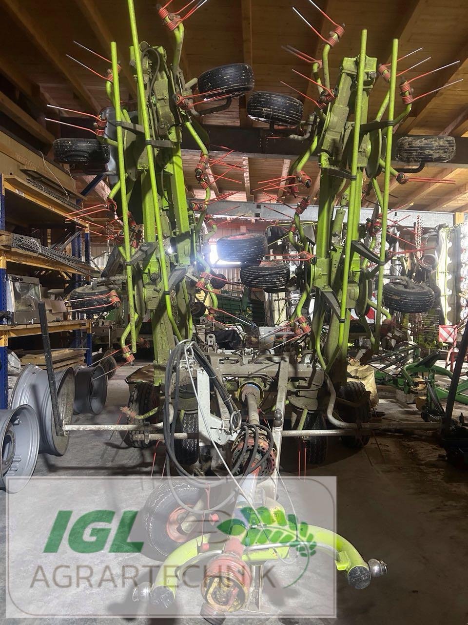 Kreiselheuer typu CLAAS Volto 1100 T, Gebrauchtmaschine w Nabburg (Zdjęcie 3)