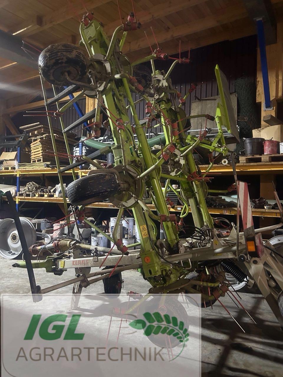 Kreiselheuer typu CLAAS Volto 1100 T, Gebrauchtmaschine w Nabburg (Zdjęcie 4)