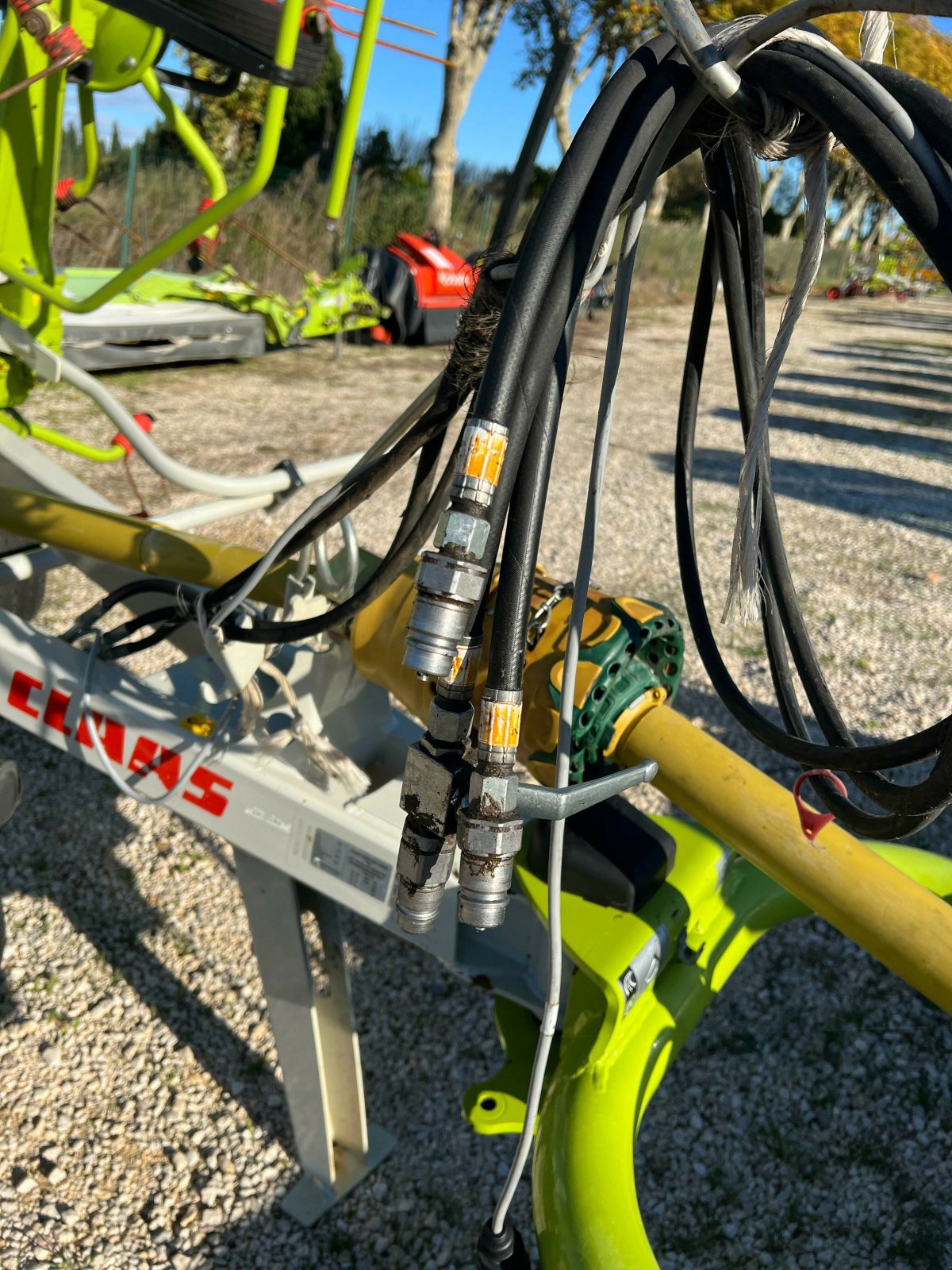 Kreiselheuer des Typs CLAAS VOLTO 1100 T, Gebrauchtmaschine in SAINT ANDIOL (Bild 7)