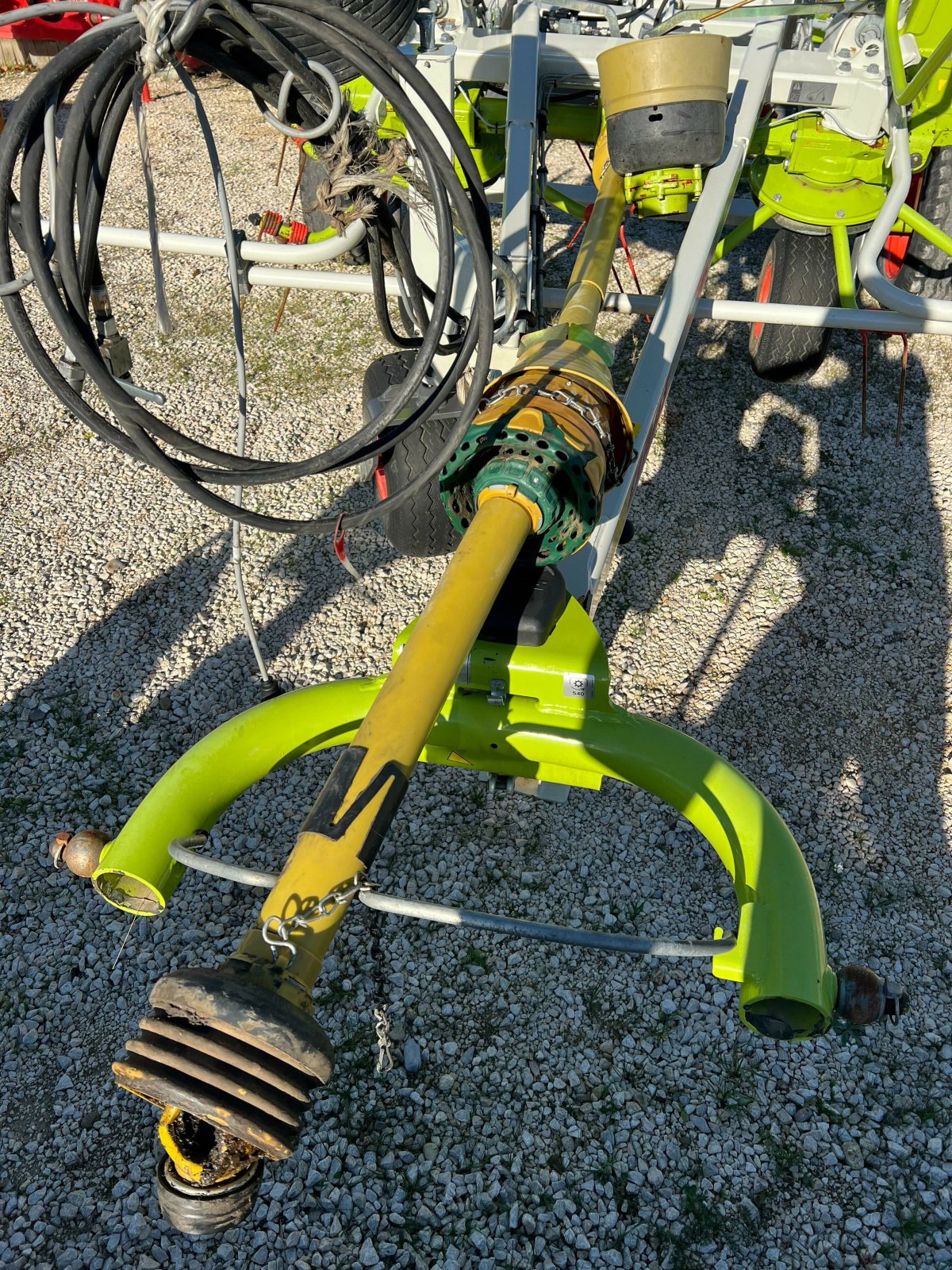 Kreiselheuer des Typs CLAAS VOLTO 1100 T, Gebrauchtmaschine in SAINT ANDIOL (Bild 8)