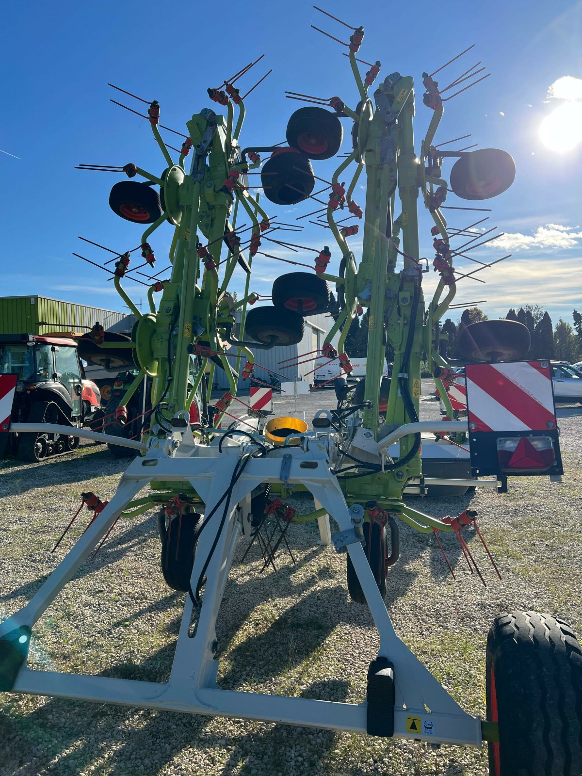Kreiselheuer des Typs CLAAS VOLTO 1100 T, Gebrauchtmaschine in SAINT ANDIOL (Bild 4)
