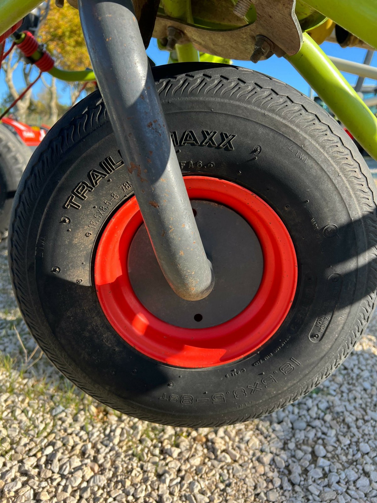 Kreiselheuer des Typs CLAAS VOLTO 1100 T, Gebrauchtmaschine in SAINT ANDIOL (Bild 10)