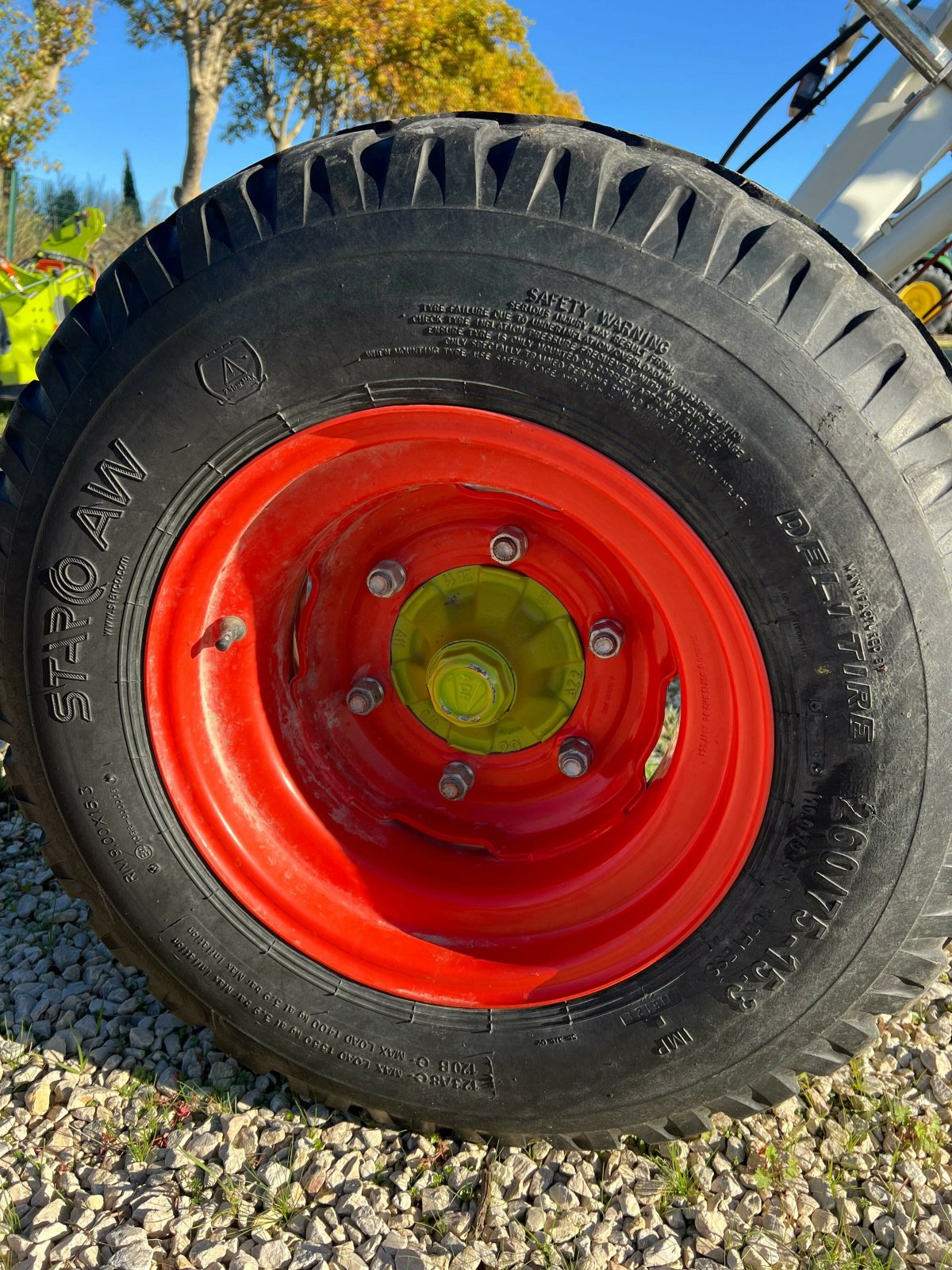 Kreiselheuer des Typs CLAAS VOLTO 1100 T, Gebrauchtmaschine in SAINT ANDIOL (Bild 11)