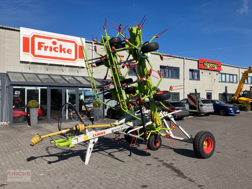 Kreiselheuer des Typs CLAAS Volto 1100 T, Gebrauchtmaschine in Demmin (Bild 1)