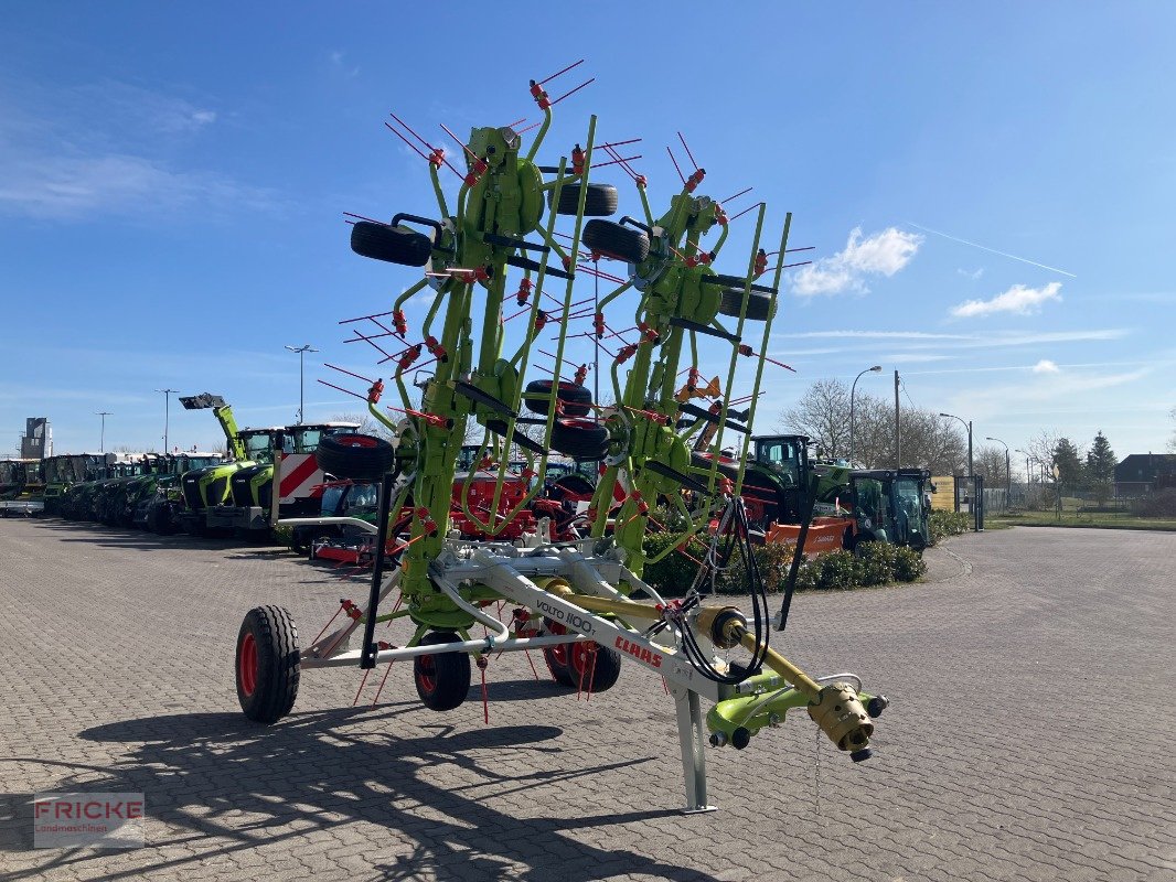 Kreiselheuer des Typs CLAAS Volto 1100 T, Gebrauchtmaschine in Demmin (Bild 3)