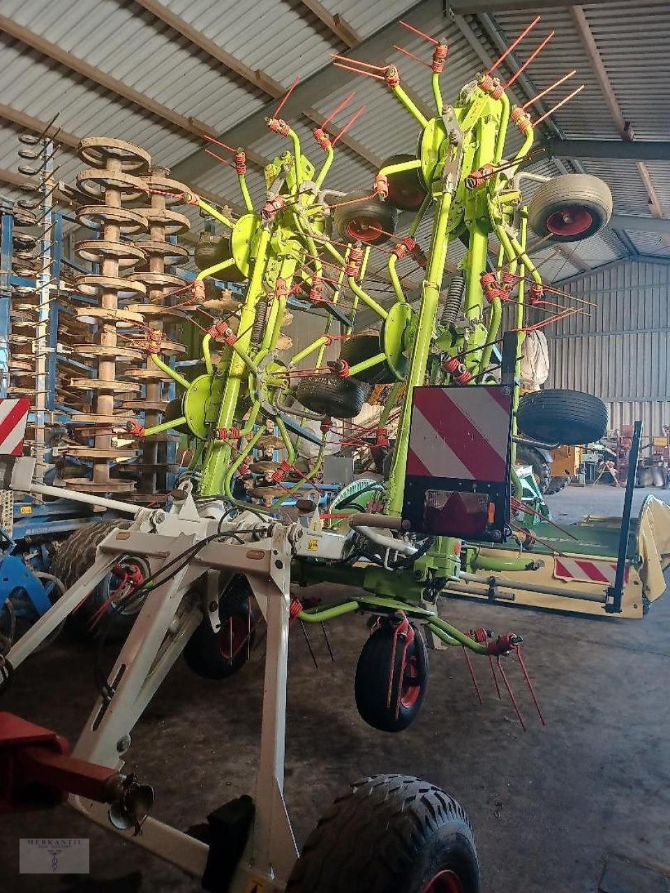 Kreiselheuer del tipo CLAAS VOLTO 1100 T, Gebrauchtmaschine en Pragsdorf (Imagen 1)