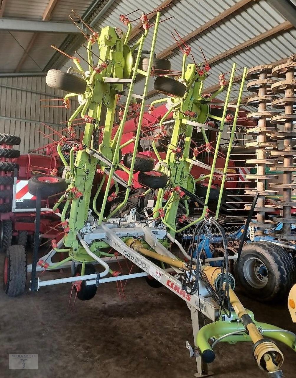 Kreiselheuer del tipo CLAAS VOLTO 1100 T, Gebrauchtmaschine en Pragsdorf (Imagen 2)