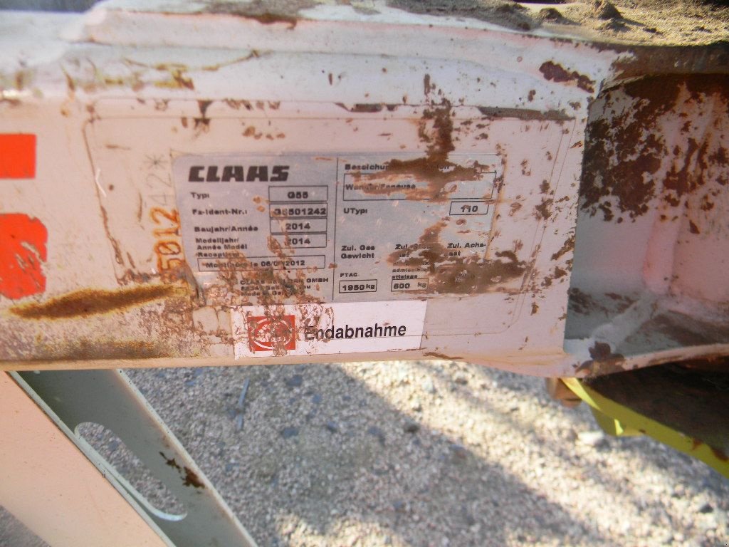 Kreiselheuer of the type CLAAS VOLTO 1100, Gebrauchtmaschine in ENNEZAT (Picture 6)