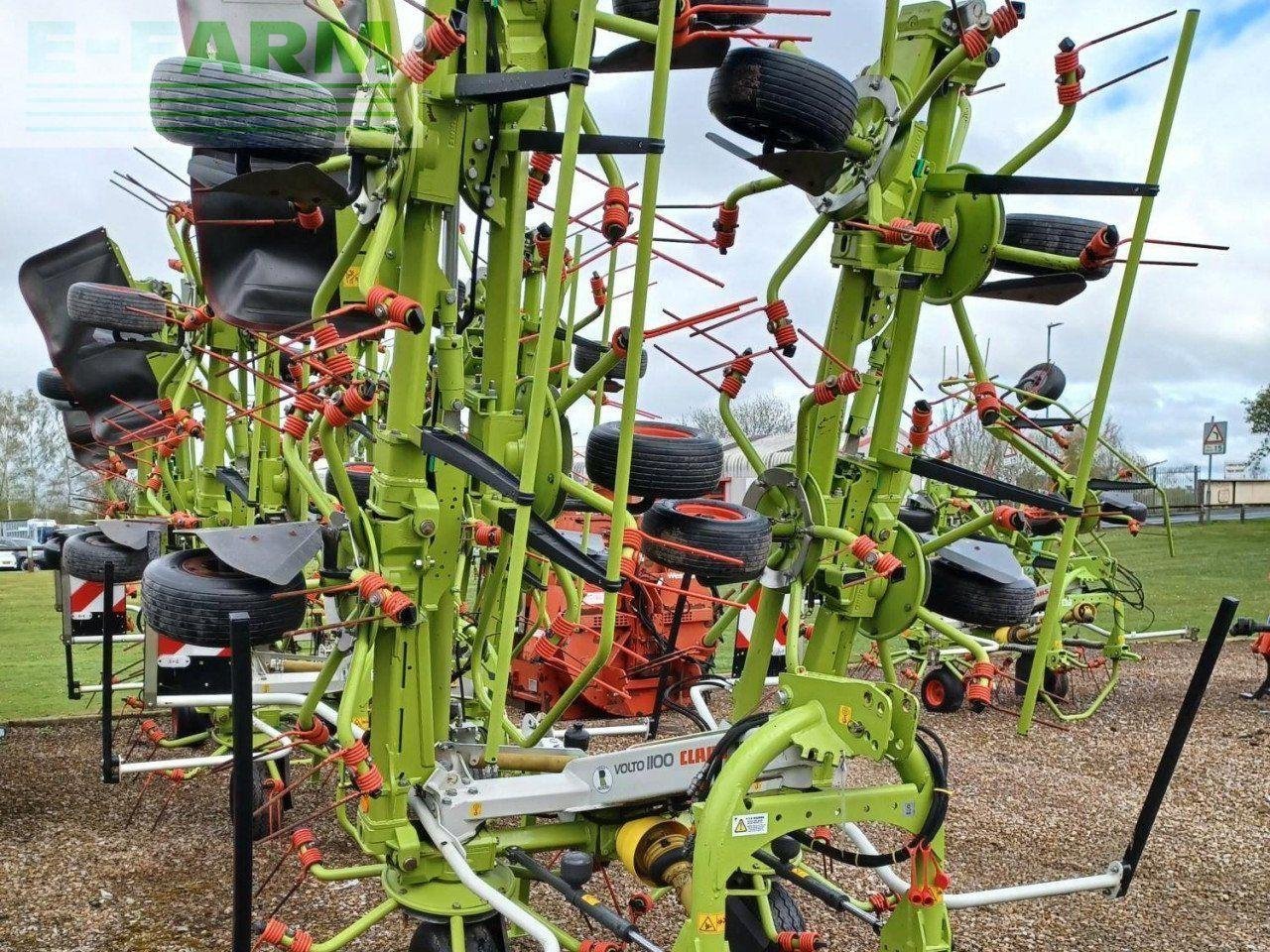 Kreiselheuer of the type CLAAS VOLTO 1100, Gebrauchtmaschine in CARLISLE (Picture 2)
