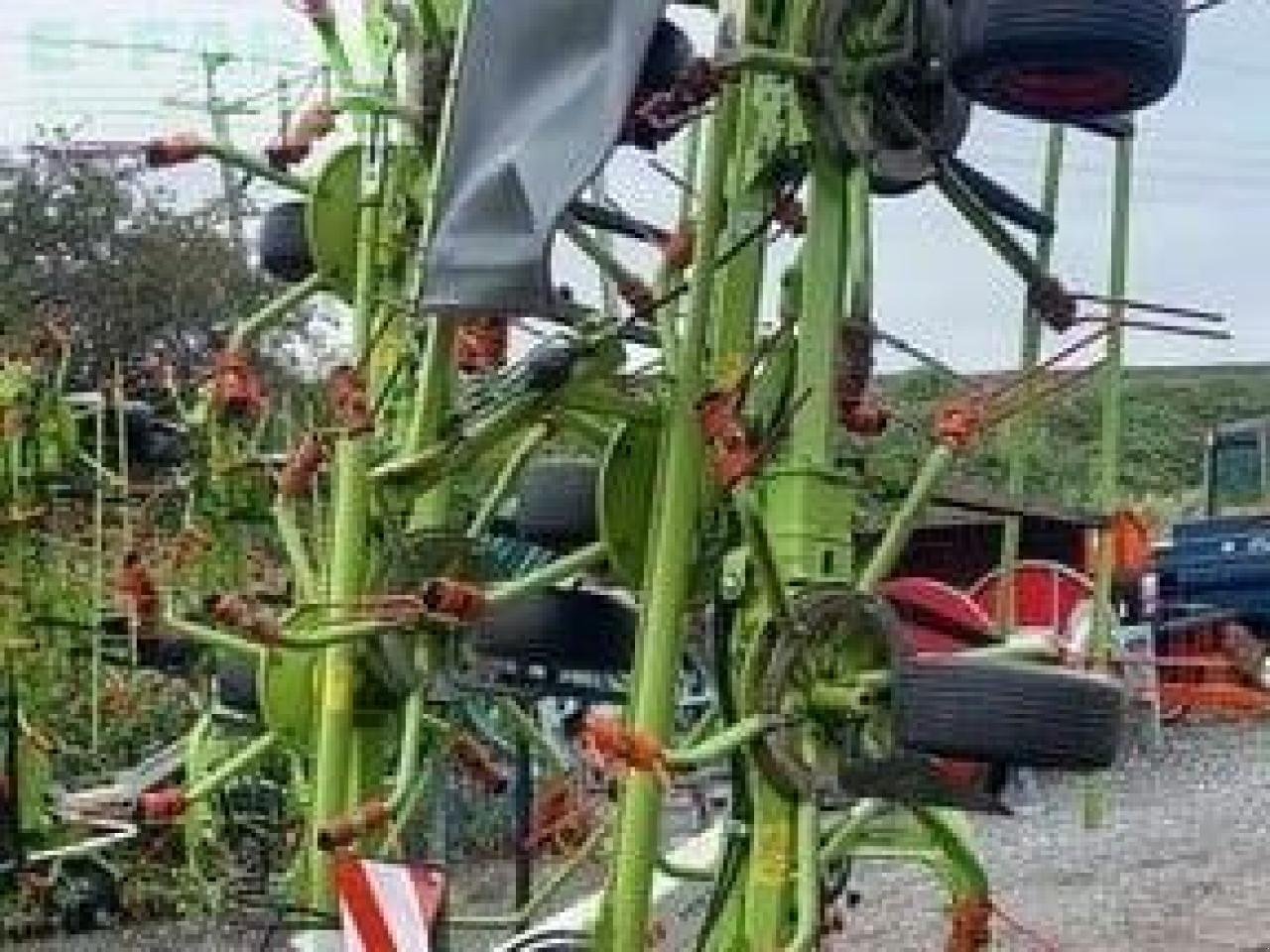 Kreiselheuer of the type CLAAS VOLTO 1100, Gebrauchtmaschine in WARTON, CARNFORTH (Picture 3)
