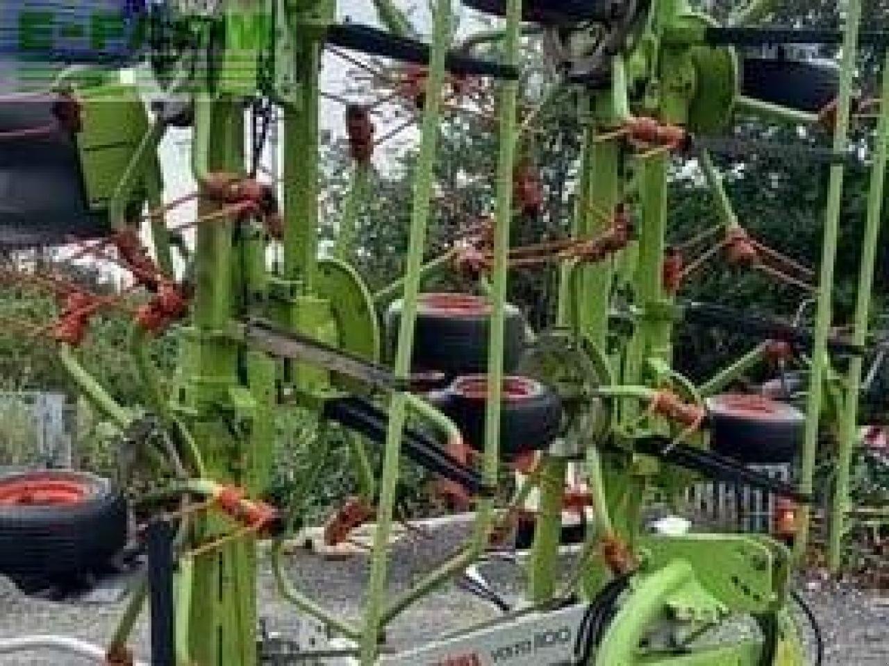 Kreiselheuer of the type CLAAS VOLTO 1100, Gebrauchtmaschine in WARTON, CARNFORTH (Picture 4)