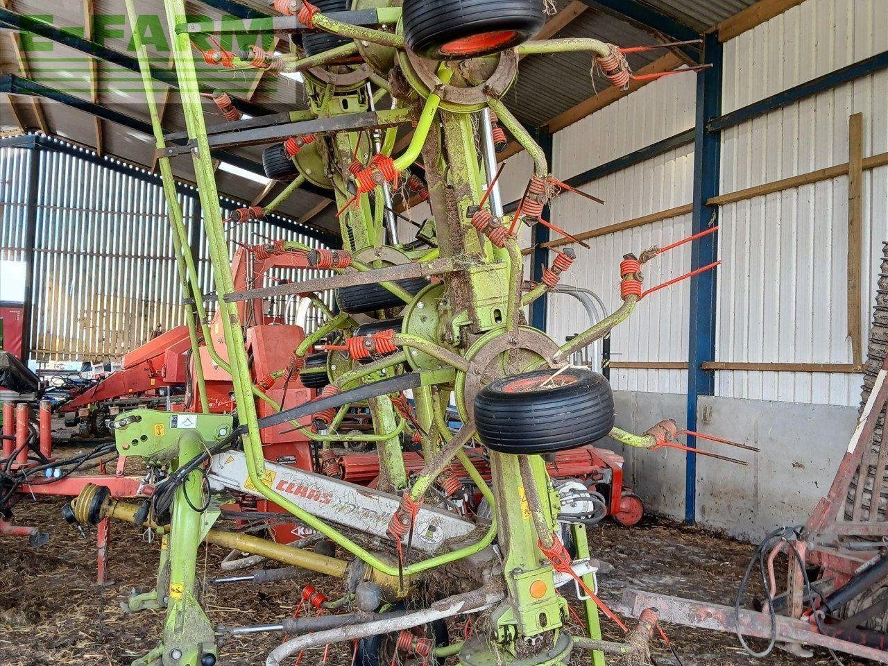 Kreiselheuer of the type CLAAS VOLTO 1100, Gebrauchtmaschine in WARTON, CARNFORTH (Picture 1)