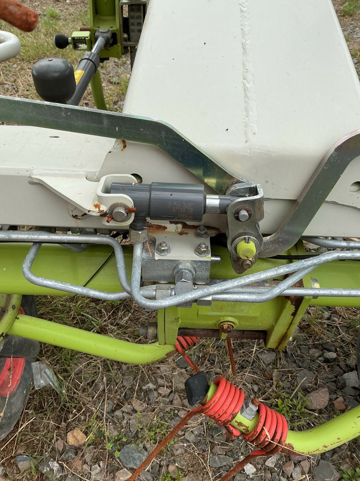 Kreiselheuer typu CLAAS VOLTO 1100, Gebrauchtmaschine v ST CLEMENT DE LA PLACE (Obrázek 10)