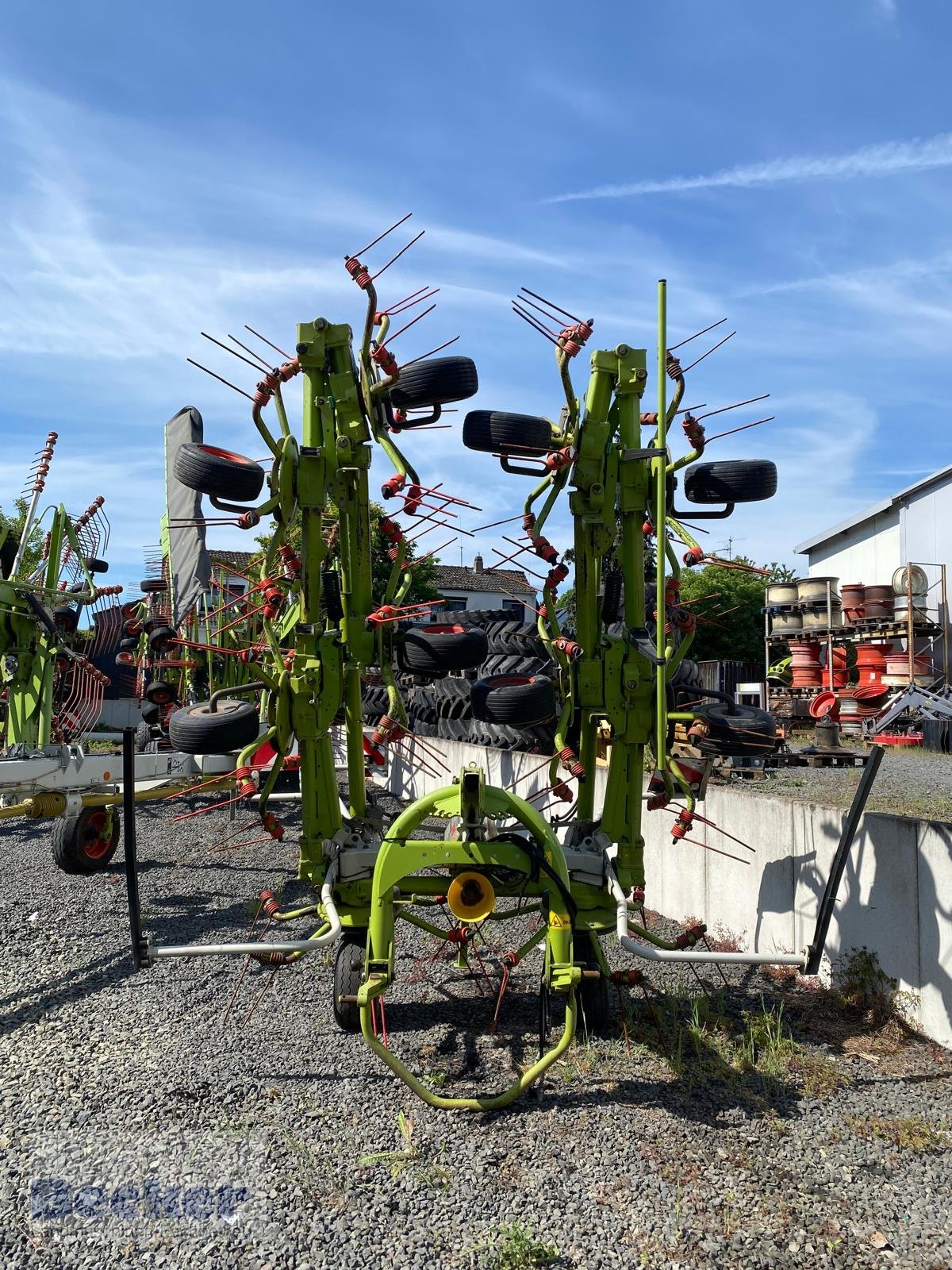 Kreiselheuer des Typs CLAAS Volto 1100, Gebrauchtmaschine in Weimar-Niederwalgern (Bild 1)