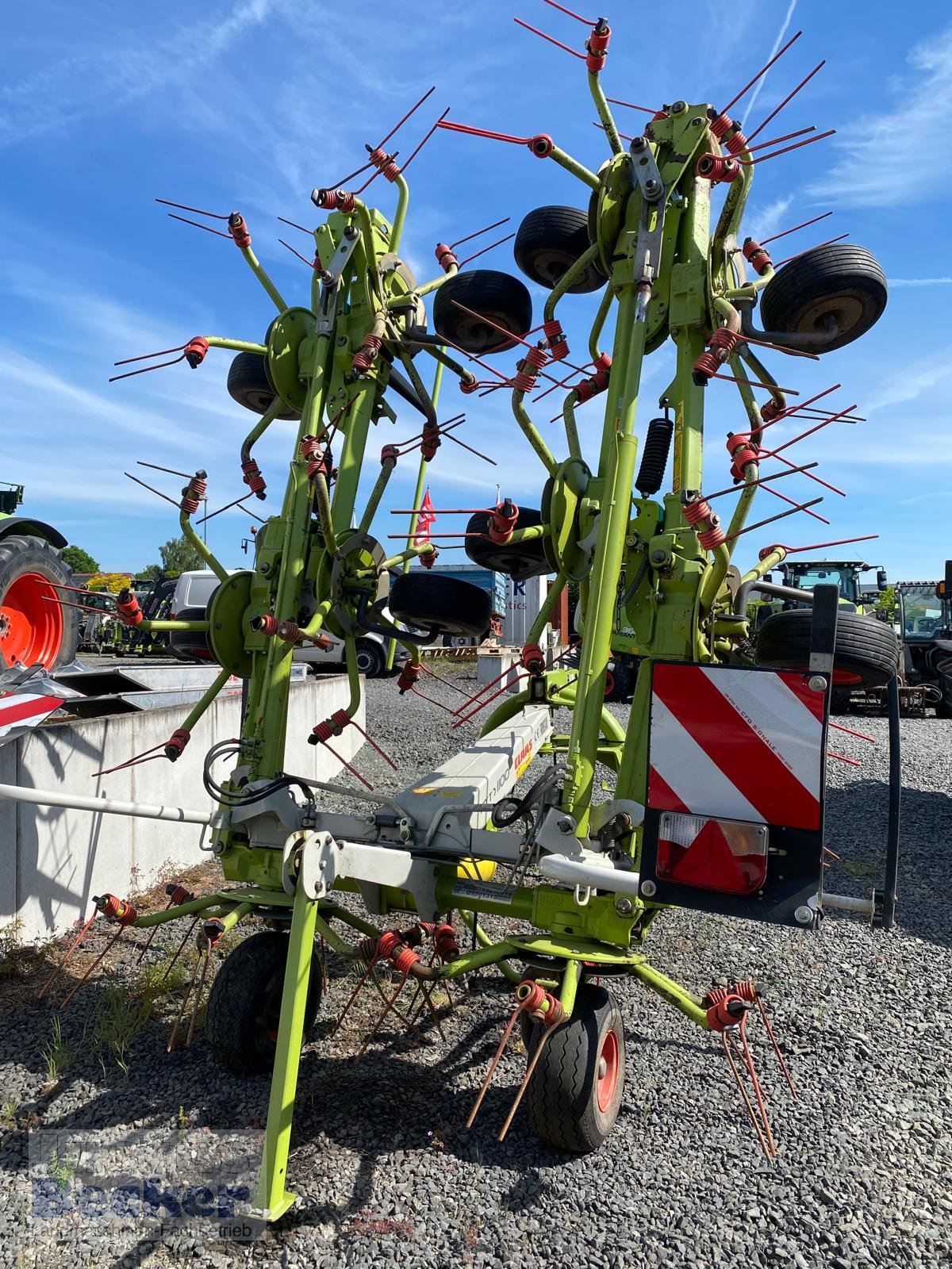Kreiselheuer des Typs CLAAS Volto 1100, Gebrauchtmaschine in Weimar-Niederwalgern (Bild 3)