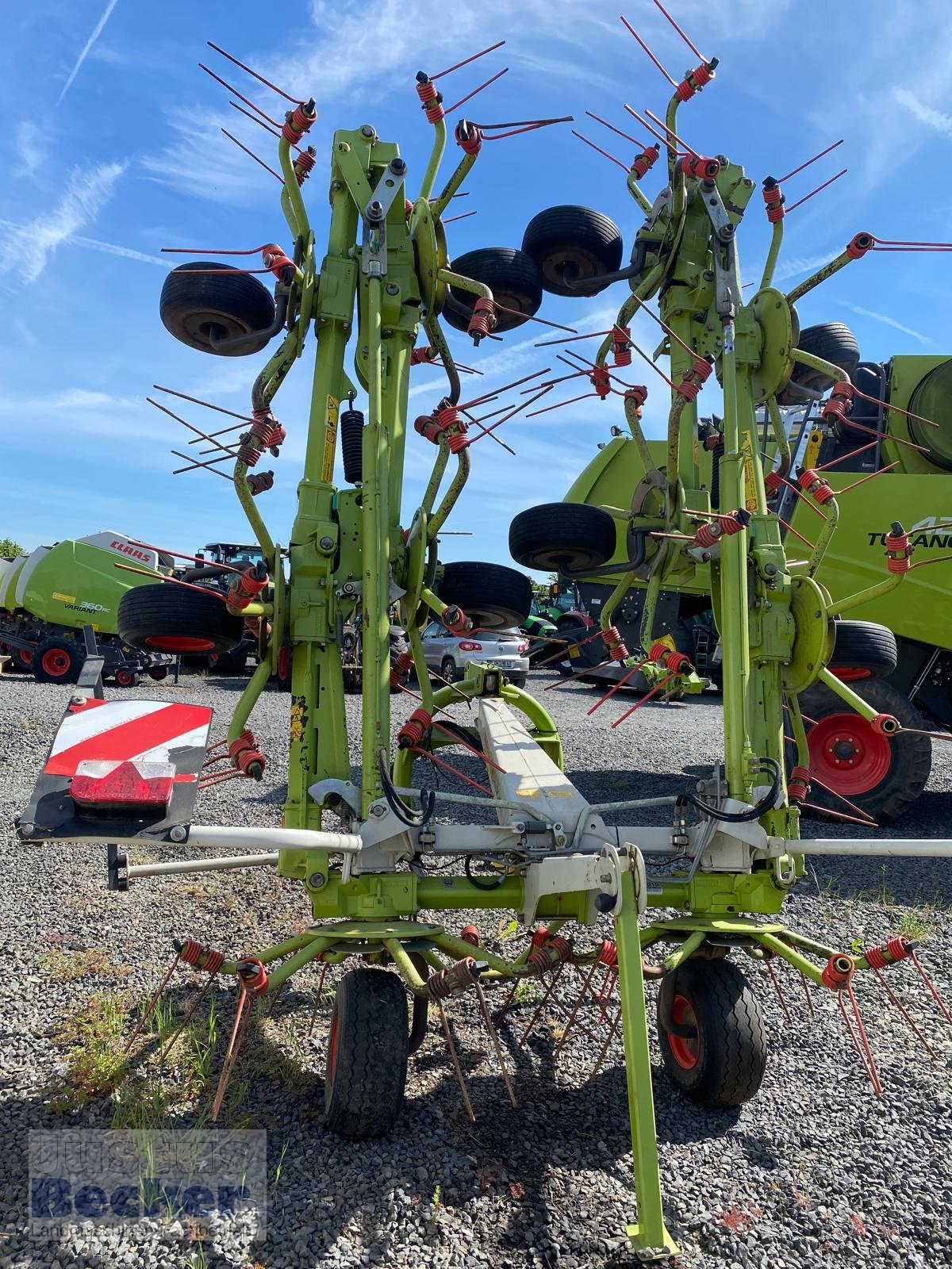Kreiselheuer des Typs CLAAS Volto 1100, Gebrauchtmaschine in Weimar-Niederwalgern (Bild 4)