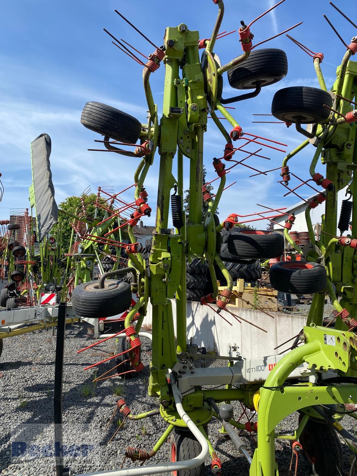 Kreiselheuer des Typs CLAAS Volto 1100, Gebrauchtmaschine in Weimar-Niederwalgern (Bild 5)
