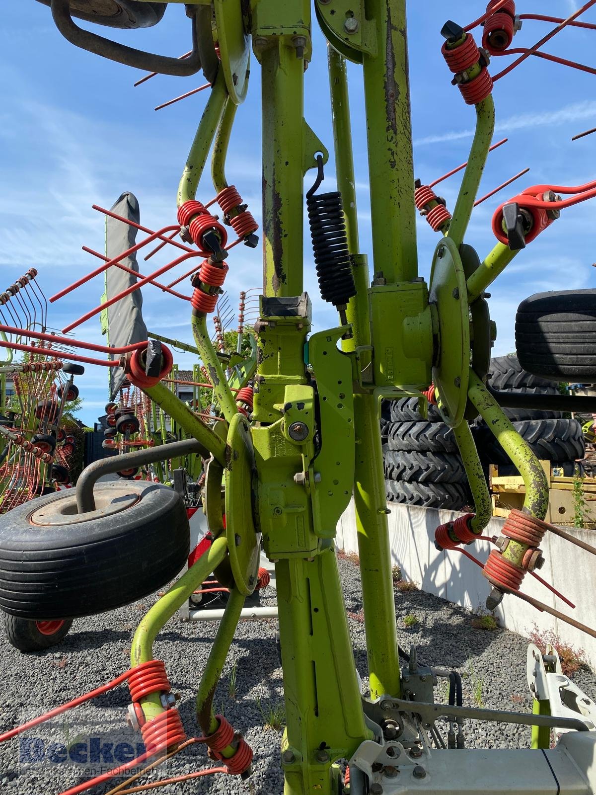 Kreiselheuer des Typs CLAAS Volto 1100, Gebrauchtmaschine in Weimar-Niederwalgern (Bild 7)