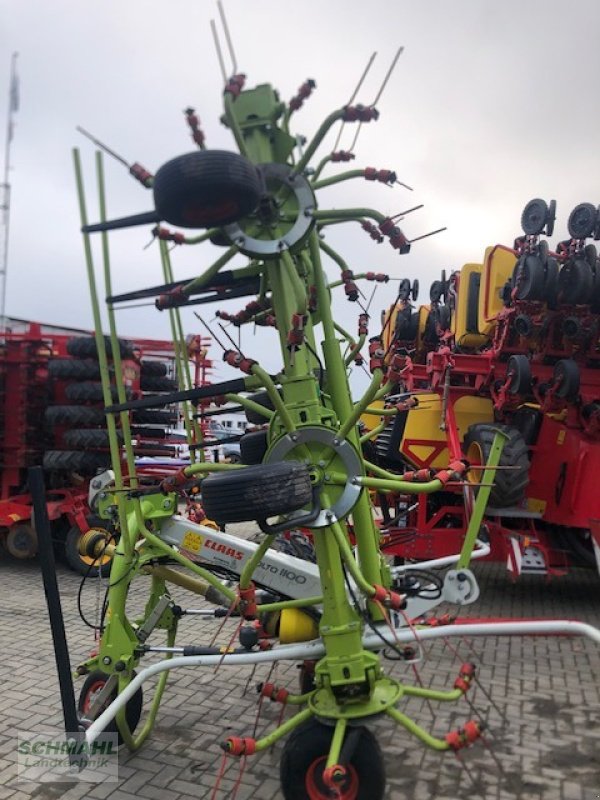 Kreiselheuer типа CLAAS Volto 1100, Gebrauchtmaschine в Upahl (Фотография 10)